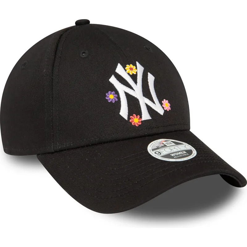 kepsar-curva-svart-justerbart-band-9forty-flower-fran-new-york-yankees-mlb-av-new-era kepsar-curva-svart-justerbart-band-9forty-flower-fran-new-york-yankees-mlb-av-new-era