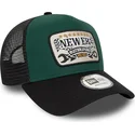 kepsar-curva-gron-snapback-a-frame-av-new-era