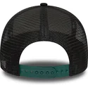 new-era-grongul-och-svart-a-frame-patch-motorsport-truckerkeps