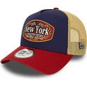 kepsar-curva-flerfargad-snapback-a-frame-av-new-era