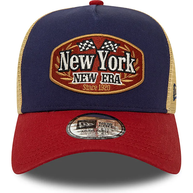 kepsar-curva-flerfargad-snapback-a-frame-av-new-era