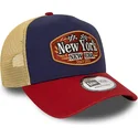 kepsar-curva-flerfargad-snapback-a-frame-av-new-era