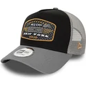 svart-och-gra-truckerkeps-a-frame-patch-new-york-racing-fran-new-era
