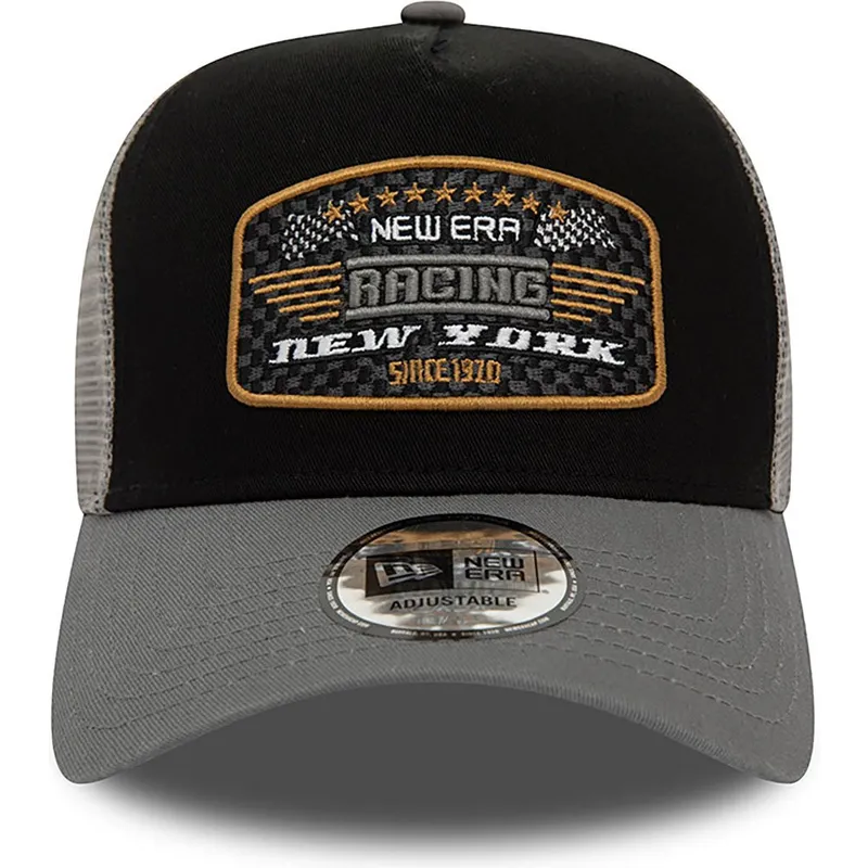 kepsar-curva-svart-snapback-a-frame-av-new-era kepsar-curva-svart-snapback-a-frame-av-new-era