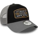 svart-och-gra-truckerkeps-a-frame-patch-new-york-racing-fran-new-era