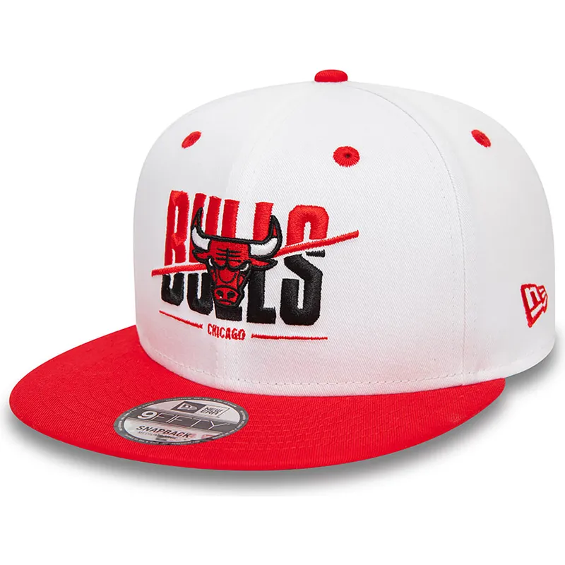 vit-och-rod-platt-keps-snapback-9fifty-white-crown-fran-chicago-bulls-nba-av-new-era