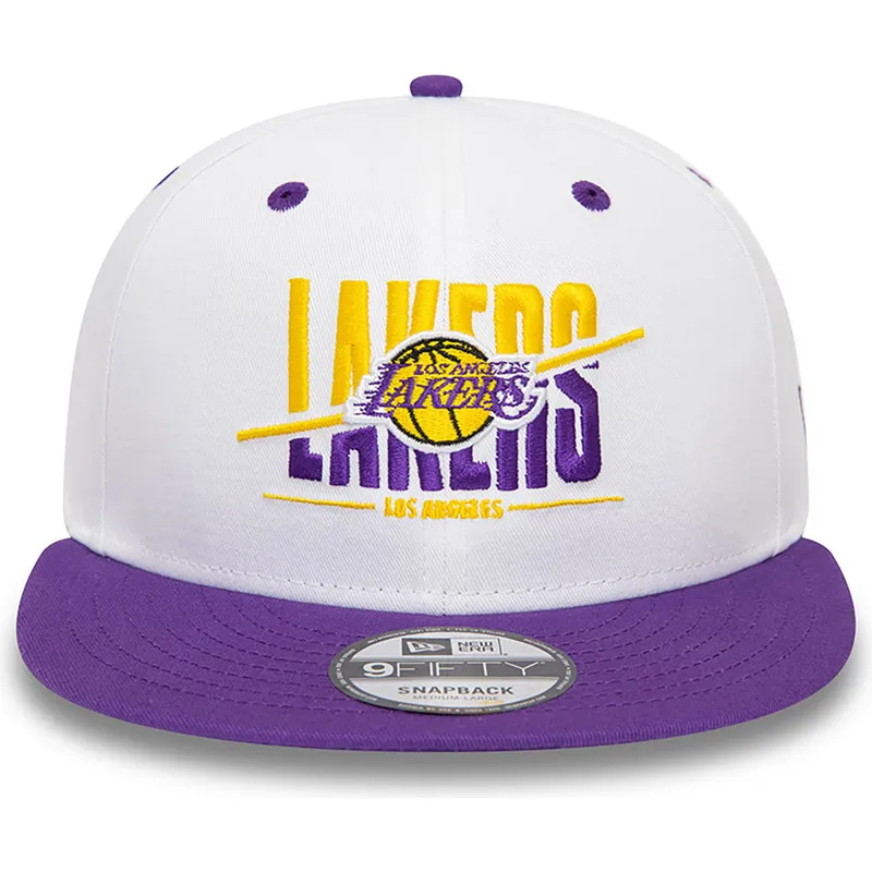 vit-och-lila-platt-keps-snapback-9fifty-white-crown-fran-los-angeles-lakers-nba-av-new-era