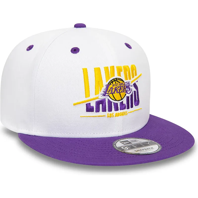 vit-och-lila-platt-keps-snapback-9fifty-white-crown-fran-los-angeles-lakers-nba-av-new-era