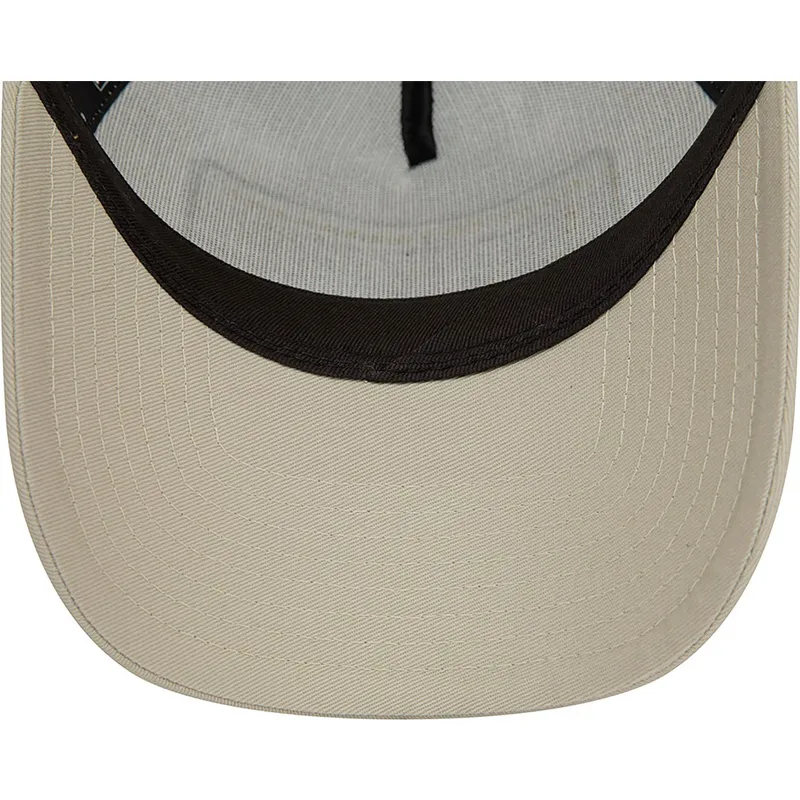 kepsar-curva-brun-snapback-a-frame-av-new-era
