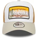 new-era-a-frame-patch-arizona-brun-truckerkeps