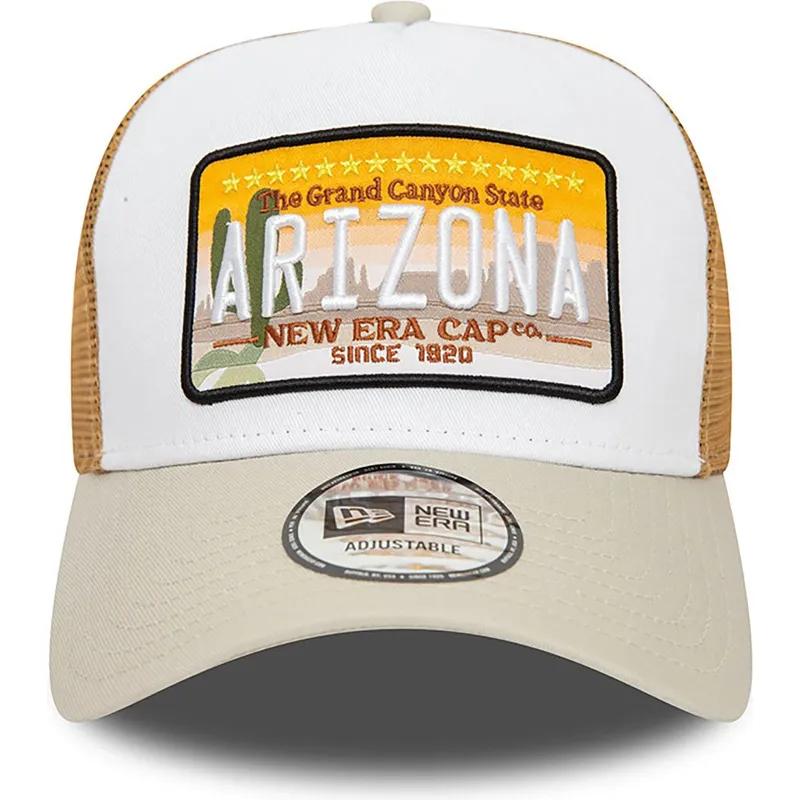 kepsar-curva-brun-snapback-a-frame-av-new-era