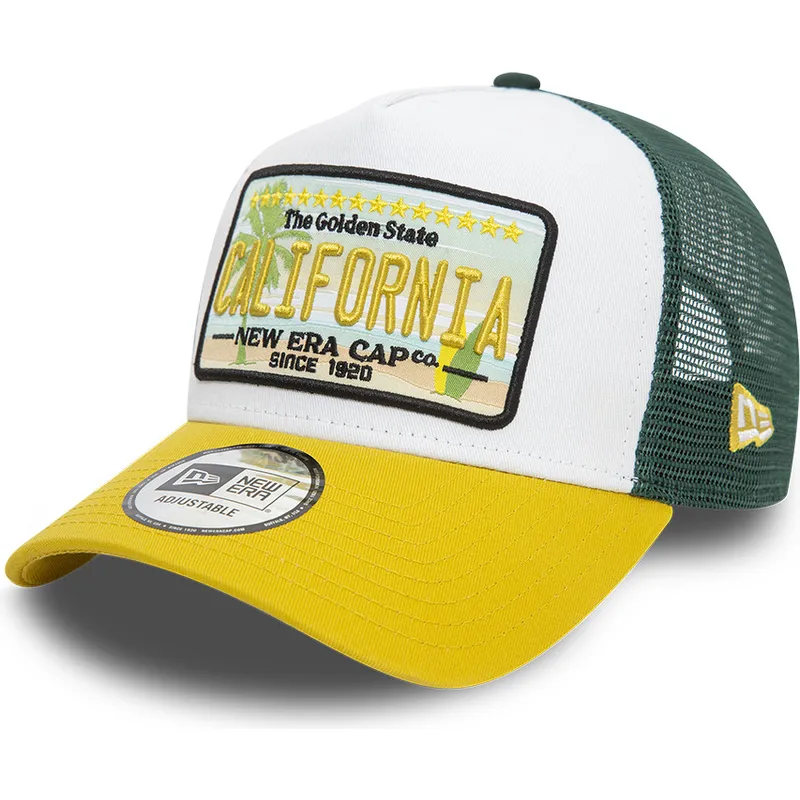 kepsar-curva-flerfargad-snapback-a-frame-av-new-era kepsar-curva-flerfargad-snapback-a-frame-av-new-era