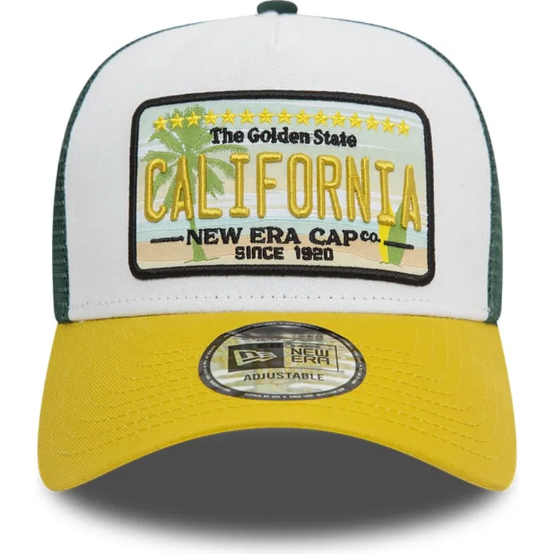 kepsar-curva-flerfargad-snapback-a-frame-av-new-era kepsar-curva-flerfargad-snapback-a-frame-av-new-era
