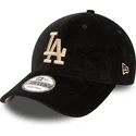 justerbar-svart-bojd-keps-9forty-cord-los-angeles-dodgers-mlb-fran-new-era