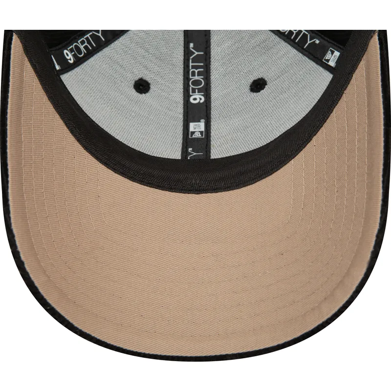 kepsar-curva-svart-justerbart-band-9forty-cord-fran-los-angeles-dodgers-mlb-av-new-era