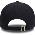 marinbla-justerbar-bojd-keps-med-brunt-logo-9twenty-boucle-new-york-yankees-mlb-fran-new-era