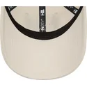 beige-justerbar-bojd-keps-med-brunt-los-angeles-dodgers-mlb-9twenty-boucle-logo-fran-new-era