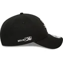 svart-justerbar-kurvad-keps-9forty-minor-league-fran-lansing-lugnuts-milb-av-new-era