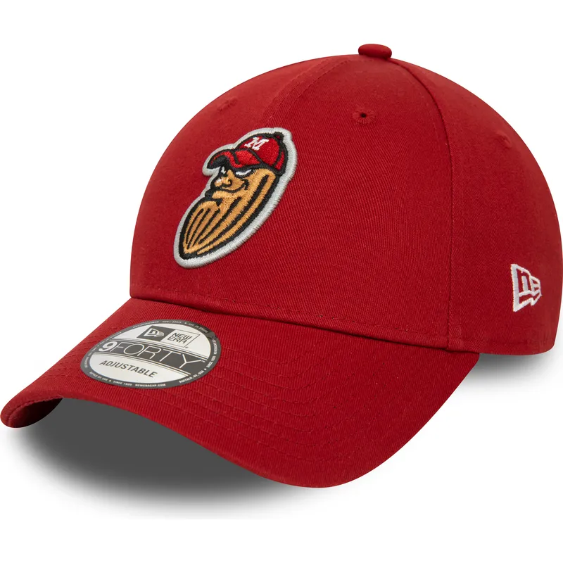 kepsar-curva-rod-justerbart-band-9forty-minor-league-fran-modesto-nuts-milb-av-new-era kepsar-curva-rod-justerbart-band-9forty-minor-league-fran-modesto-nuts-milb-av-new-era