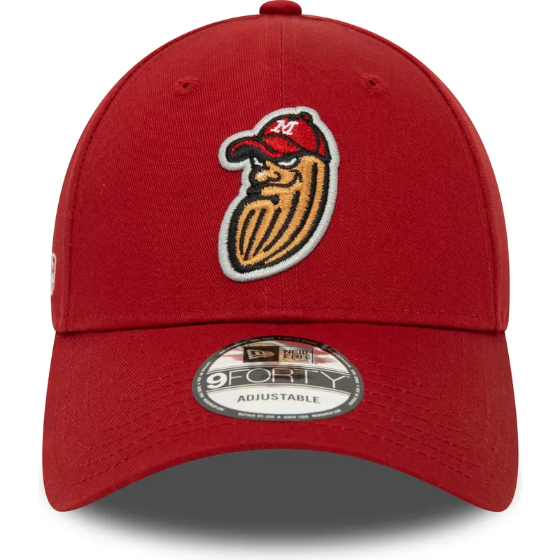 kepsar-curva-rod-justerbart-band-9forty-minor-league-fran-modesto-nuts-milb-av-new-era kepsar-curva-rod-justerbart-band-9forty-minor-league-fran-modesto-nuts-milb-av-new-era