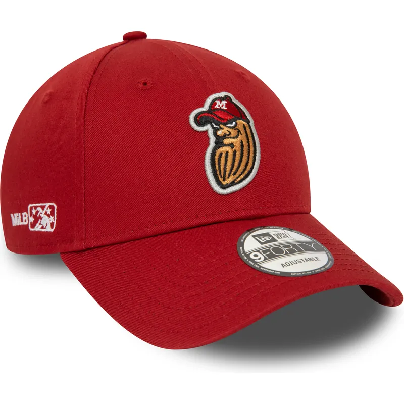 kepsar-curva-rod-justerbart-band-9forty-minor-league-fran-modesto-nuts-milb-av-new-era kepsar-curva-rod-justerbart-band-9forty-minor-league-fran-modesto-nuts-milb-av-new-era