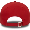 kepsar-curva-rod-justerbart-band-9forty-minor-league-fran-modesto-nuts-milb-av-new-era