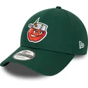 kepsar-curva-gron-justerbart-band-9forty-minor-league-fran-fort-wayne-tincaps-milb-av-new-era