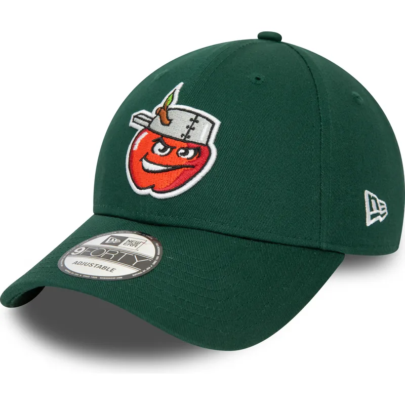 kepsar-curva-gron-justerbart-band-9forty-minor-league-fran-fort-wayne-tincaps-milb-av-new-era