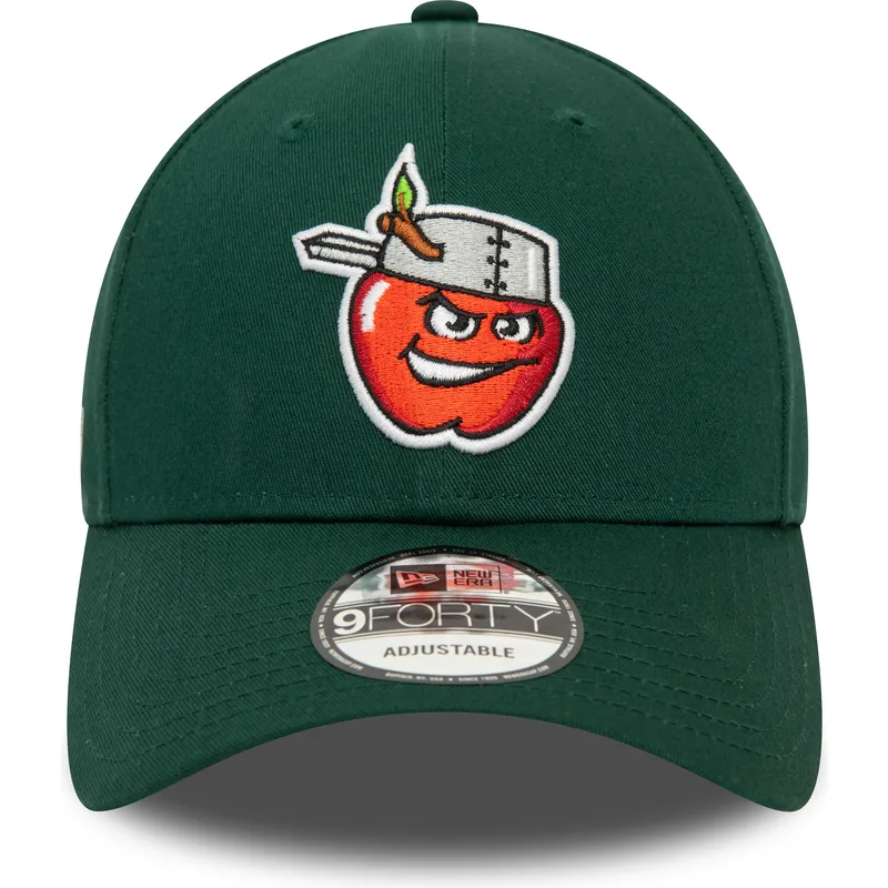 kepsar-curva-gron-justerbart-band-9forty-minor-league-fran-fort-wayne-tincaps-milb-av-new-era