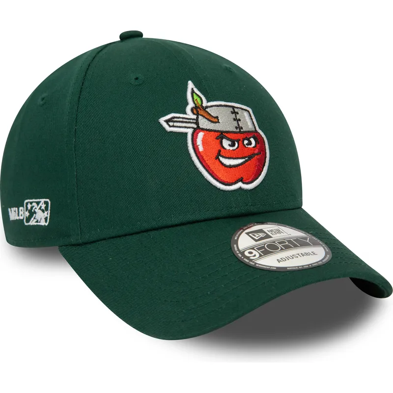 kepsar-curva-gron-justerbart-band-9forty-minor-league-fran-fort-wayne-tincaps-milb-av-new-era