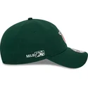 justerbar-gron-bojd-keps-9forty-minor-league-fort-wayne-tincaps-milb-fran-new-era