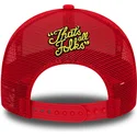 kepsar-curva-rod-snapback-a-frame-character-fran-pato-lucas-y-porky-pig-looney-tunes-av-new-era