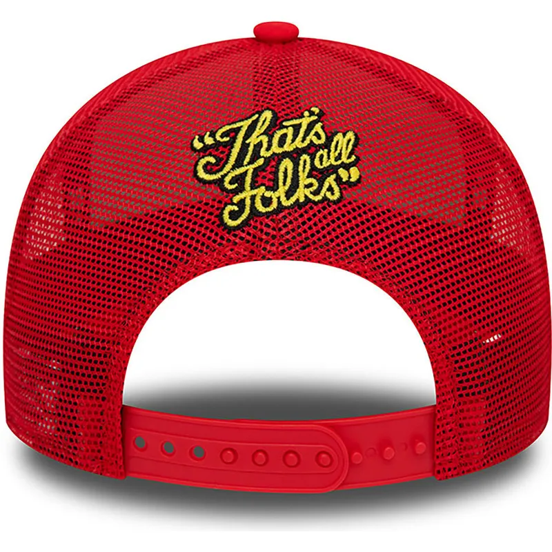 kepsar-curva-rod-snapback-a-frame-character-fran-pato-lucas-y-porky-pig-looney-tunes-av-new-era