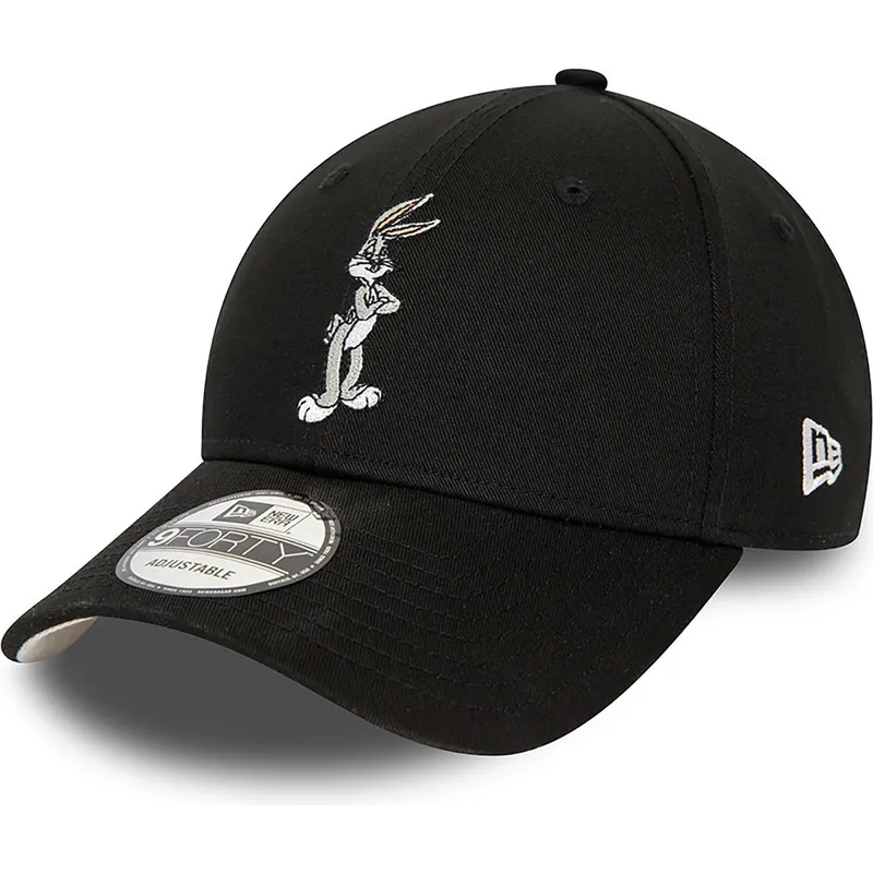kepsar-curva-svart-justerbart-band-9forty-character-fran-bugs-bunny-looney-tunes-av-new-era