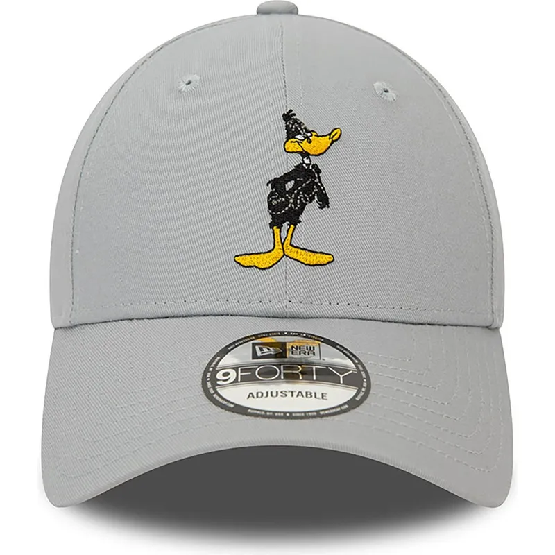 kepsar-curva-gra-justerbart-band-9forty-character-fran-pato-lucas-looney-tunes-av-new-era