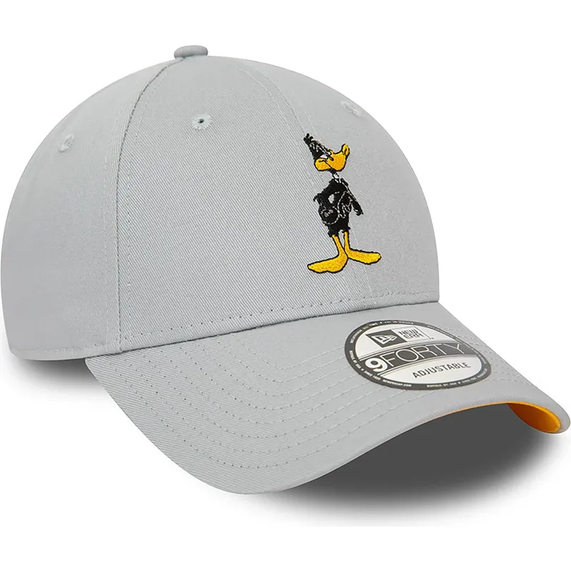 kepsar-curva-gra-justerbart-band-9forty-character-fran-pato-lucas-looney-tunes-av-new-era