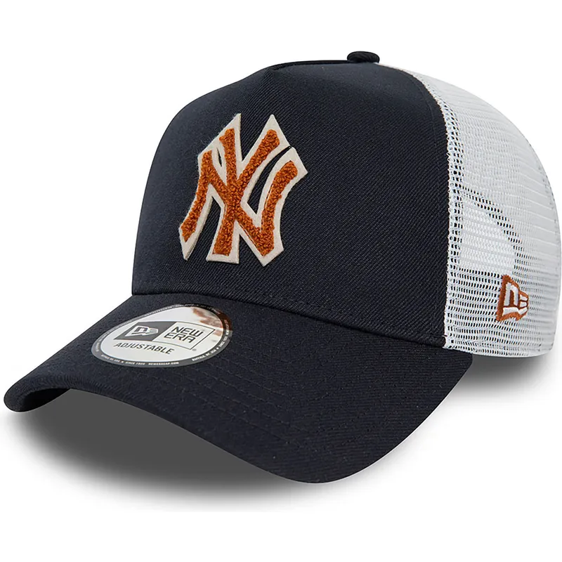 kepsar-curva-marinbla-snapback-marron-a-frame-boucle-fran-new-york-yankees-mlb-av-new-era kepsar-curva-marinbla-snapback-marron-a-frame-boucle-fran-new-york-yankees-mlb-av-new-era