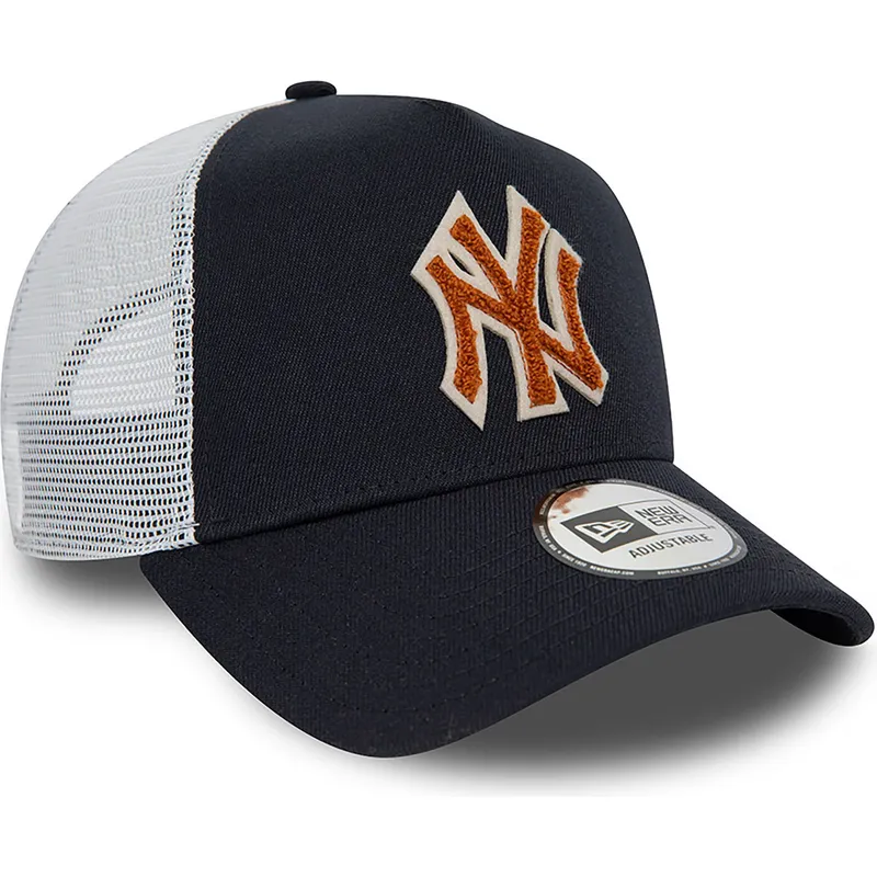 kepsar-curva-marinbla-snapback-marron-a-frame-boucle-fran-new-york-yankees-mlb-av-new-era kepsar-curva-marinbla-snapback-marron-a-frame-boucle-fran-new-york-yankees-mlb-av-new-era