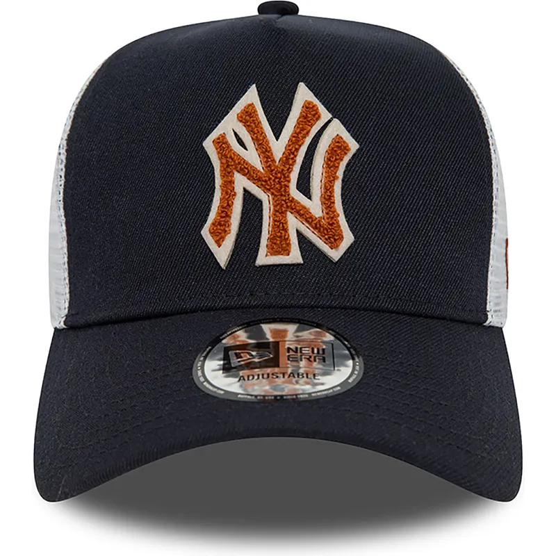 kepsar-curva-marinbla-snapback-marron-a-frame-boucle-fran-new-york-yankees-mlb-av-new-era kepsar-curva-marinbla-snapback-marron-a-frame-boucle-fran-new-york-yankees-mlb-av-new-era