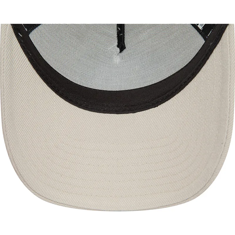 kepsar-curva-beige-snapback-marron-a-frame-boucle-fran-los-angeles-dodgers-mlb-av-new-era
