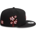 new-era-new-york-yankees-mlb-9fifty-flower-icon-svart-snapback-flat-keps