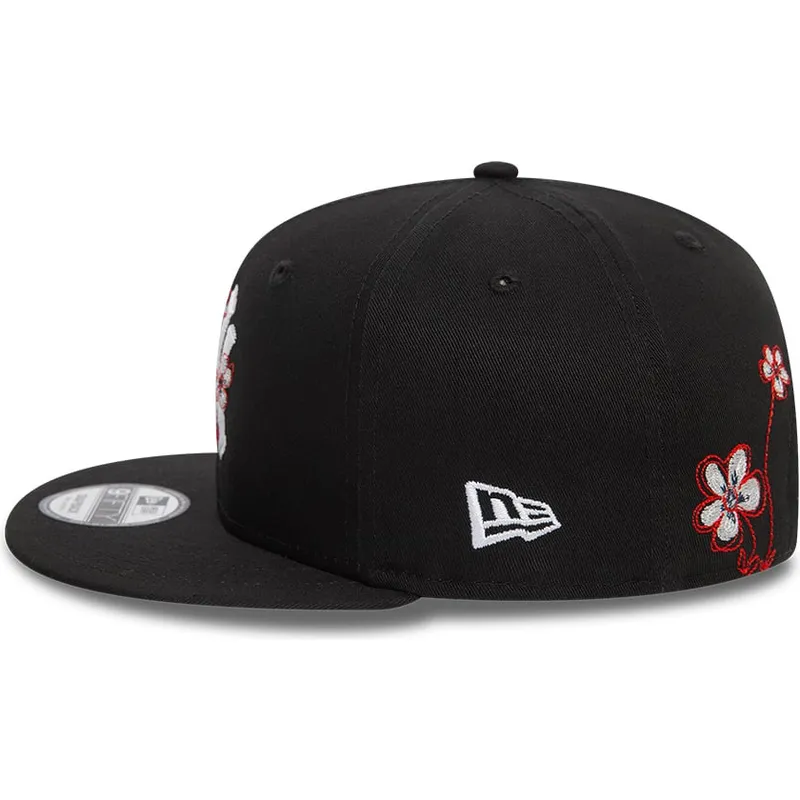 kepsar-plana-svart-snapback-9fifty-flower-icon-fran-new-york-yankees-mlb-av-new-era