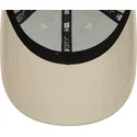kepsar-curva-beige-justerbart-band-9forty-food-character-fran-new-york-yankees-mlb-av-new-era