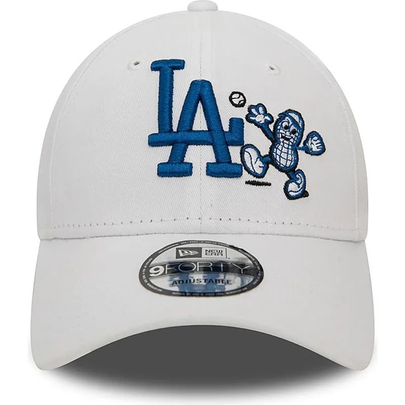 kepsar-curva-vit-justerbart-band-9forty-food-character-fran-los-angeles-dodgers-mlb-av-new-era kepsar-curva-vit-justerbart-band-9forty-food-character-fran-los-angeles-dodgers-mlb-av-new-era