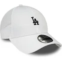 vit-justerbar-trucker-keps-9forty-home-field-los-angeles-dodgers-mlb-fran-new-era