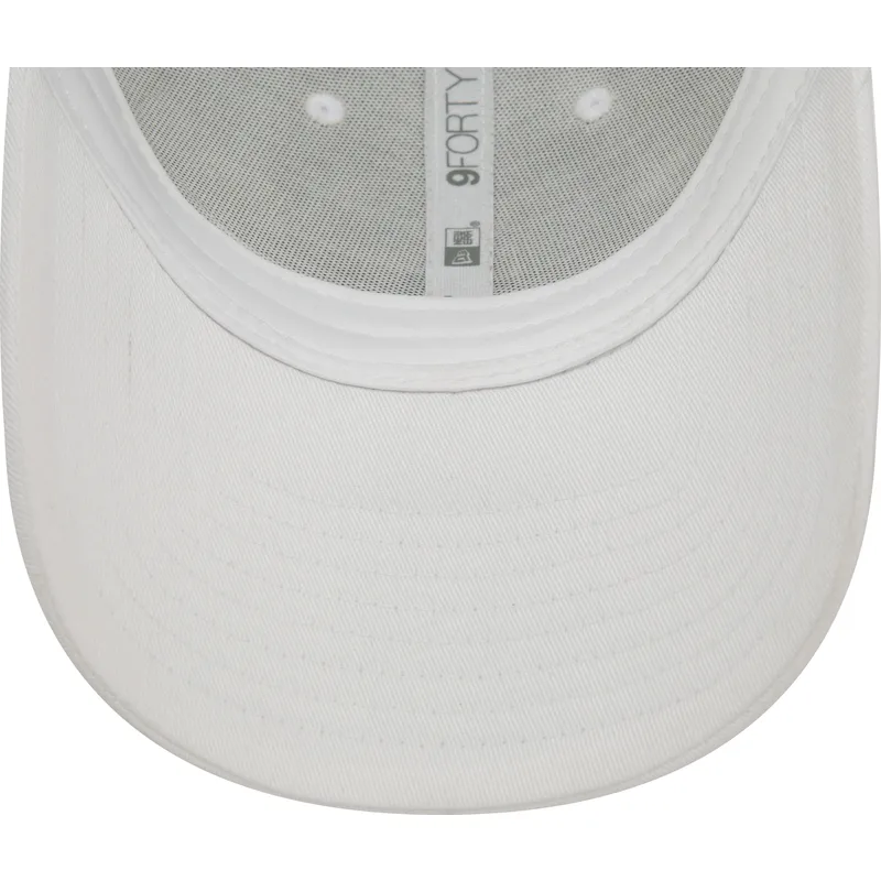 vit-justerbar-trucker-keps-9forty-home-field-los-angeles-dodgers-mlb-fran-new-era