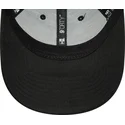 svart-justerbar-bojd-keps-med-rod-logotyp-9forty-home-field-av-new-york-yankees-mlb-fran-new-era