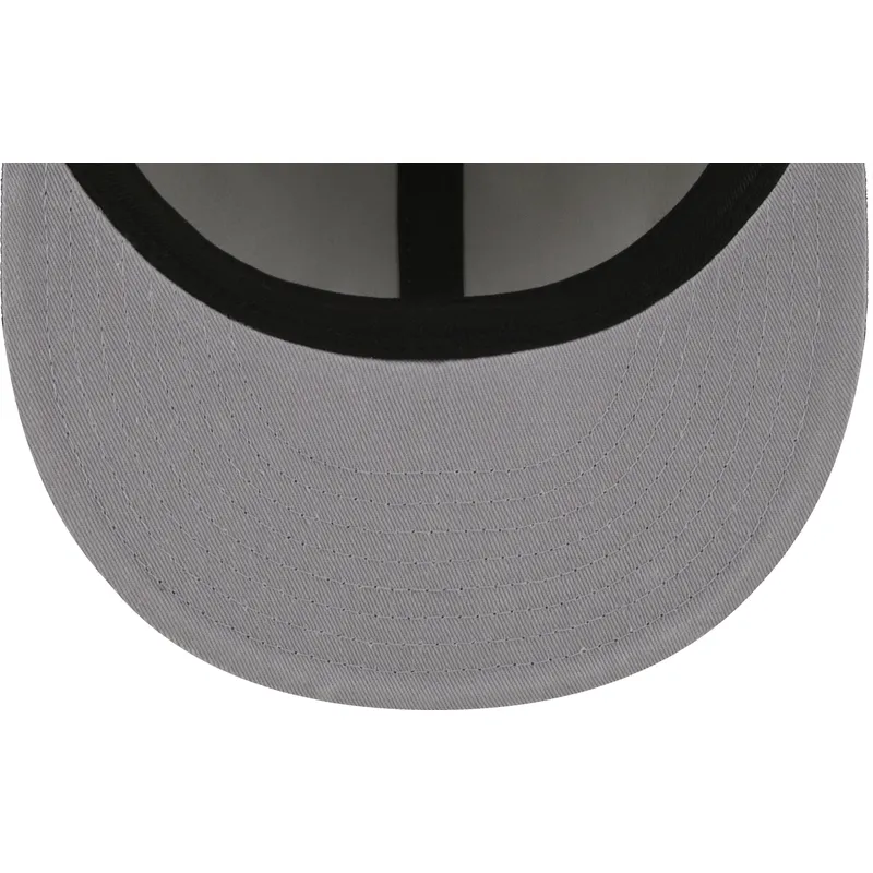 beige-och-svart-platt-keps-9fifty-retro-crown-denim-fran-chicago-white-sox-mlb-av-new-era