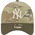 new-york-yankees-mlb-new-era-9forty-a-frame-two-tone-tiger-kamouflagebojd-skarm-snapback-keps