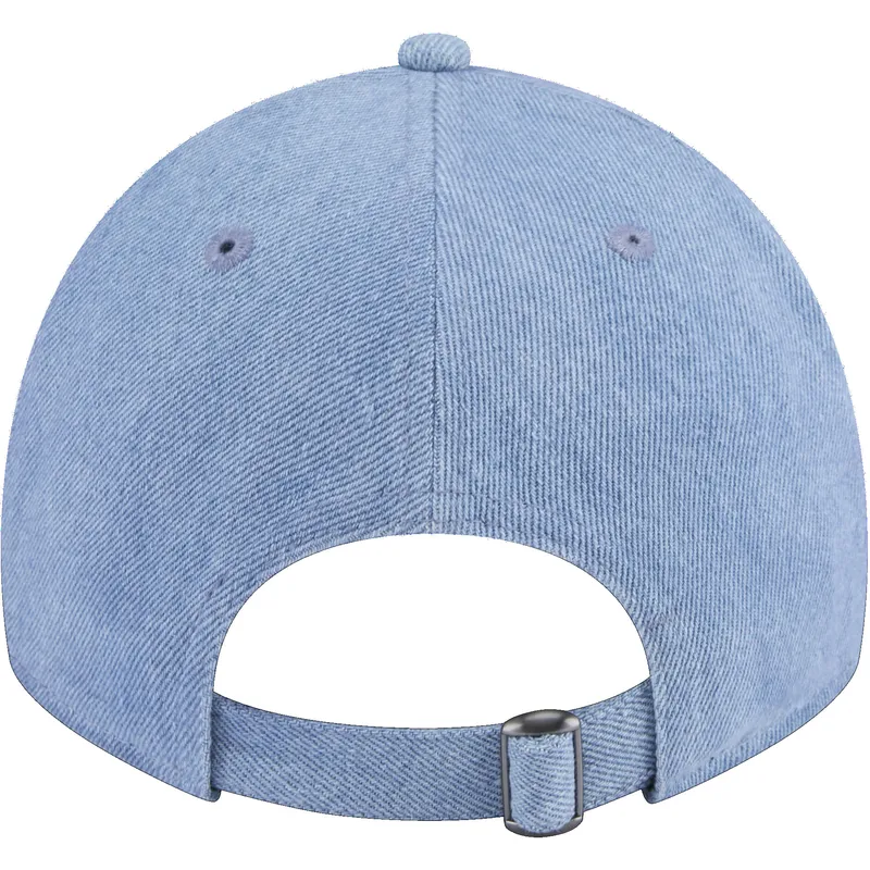 kepsar-curva-bla-justerbart-band-9twenty-washed-denim-fran-atlanta-braves-mlb-av-new-era